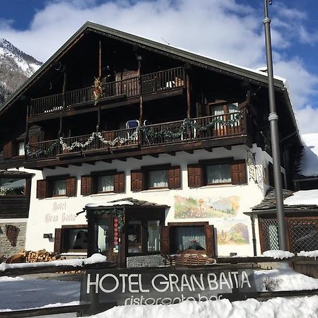 Hotel Gran Baita Gressoney-Saint-Jean Exterior photo