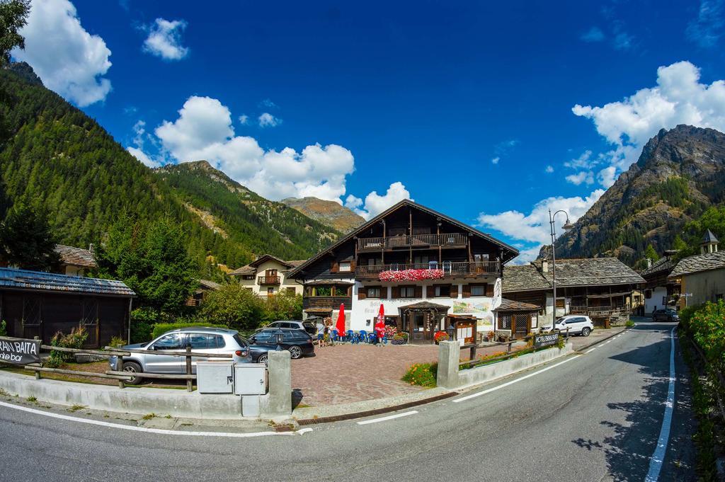 Hotel Gran Baita Gressoney-Saint-Jean Exterior photo