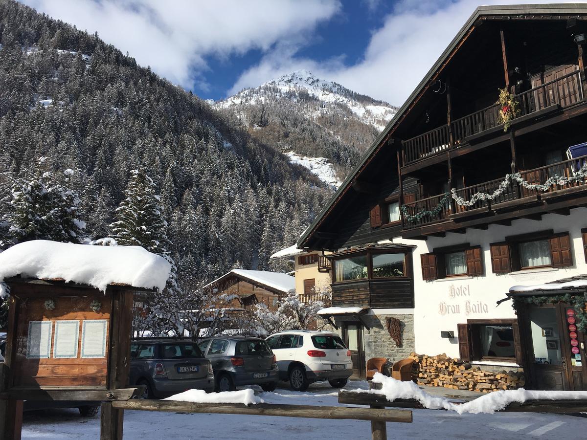 Hotel Gran Baita Gressoney-Saint-Jean Exterior photo