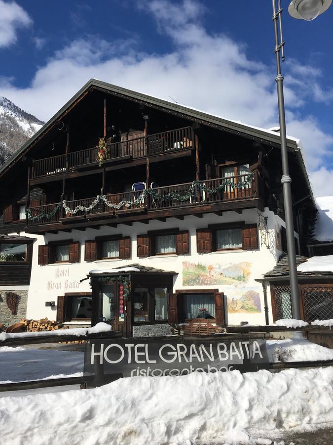 Hotel Gran Baita Gressoney-Saint-Jean Exterior photo