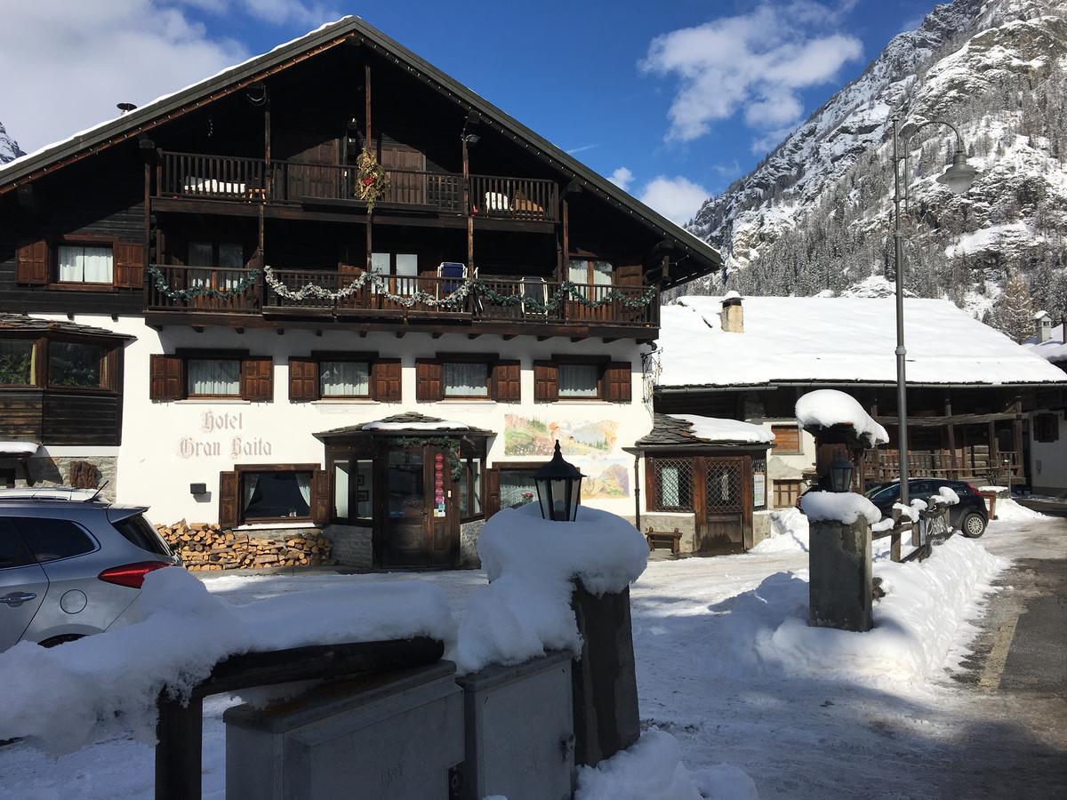 Hotel Gran Baita Gressoney-Saint-Jean Exterior photo